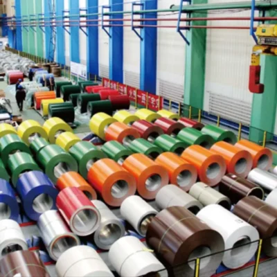 1 Color Coated Steel Coils