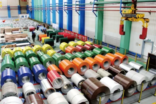 1 Color Coated Steel Coils