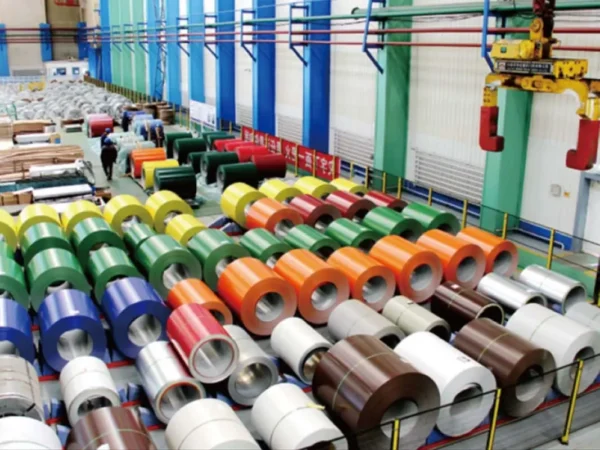 1 Color Coated Steel Coils