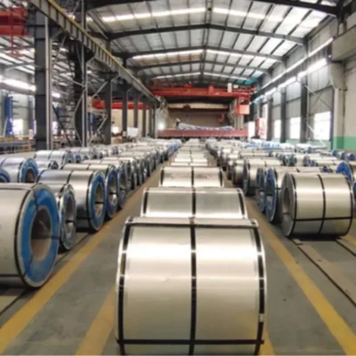 2 Color Coated Steel Coils