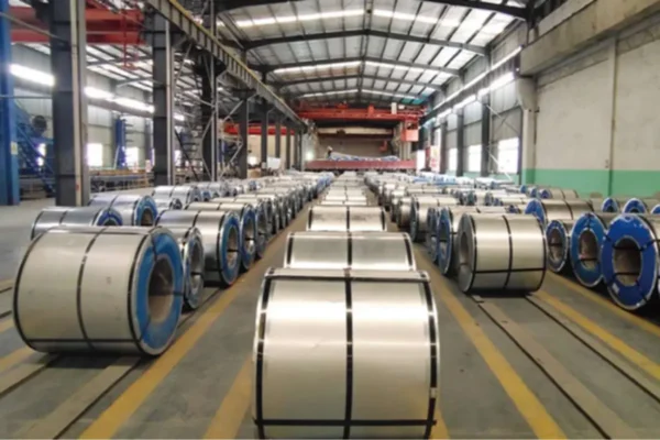 2 Color Coated Steel Coils
