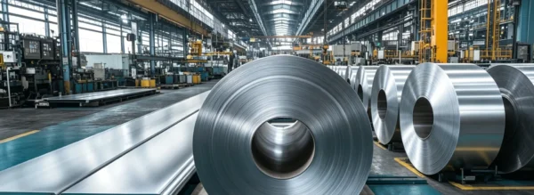 6 Hot Rolled Steel Coils